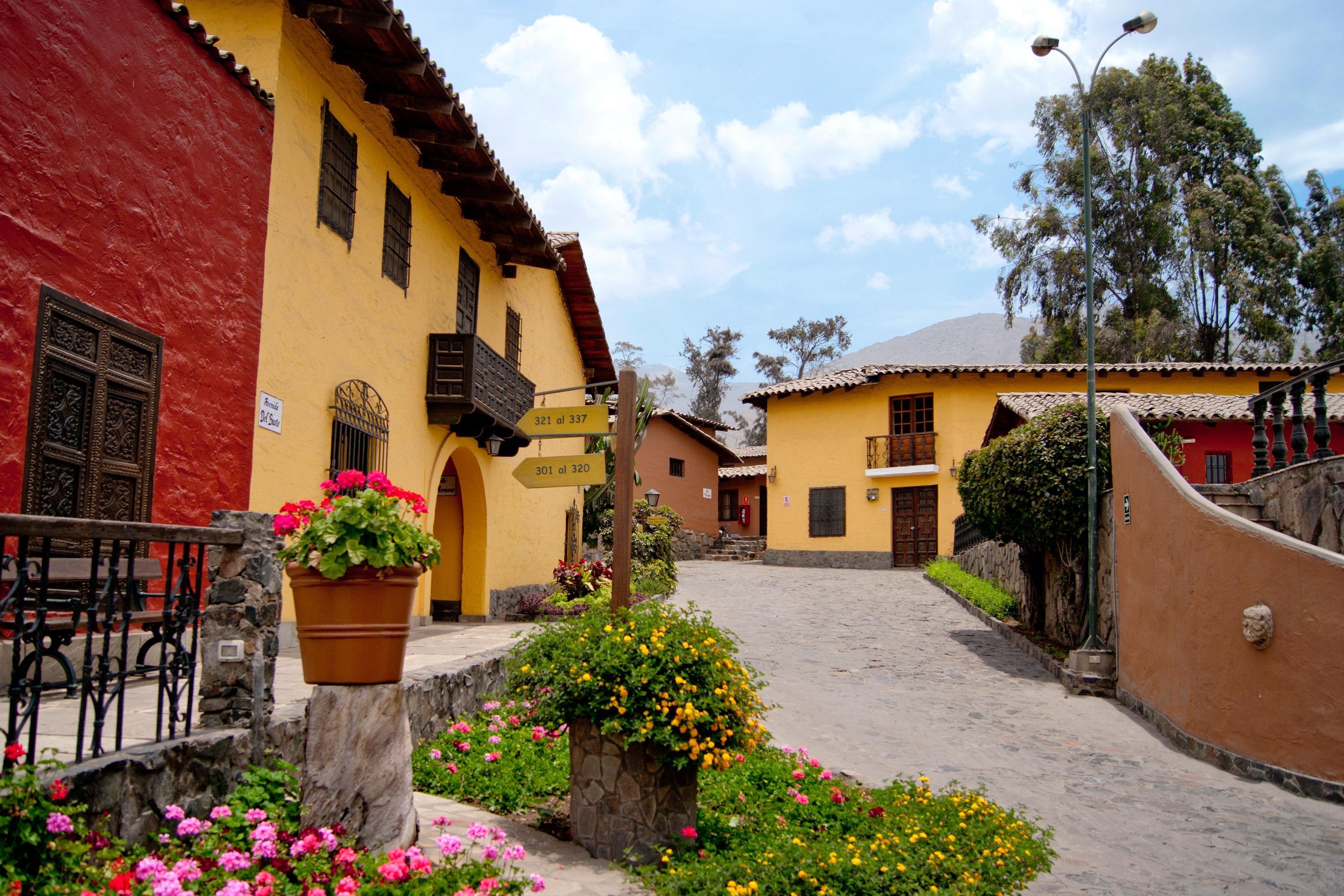 Decameron El Pueblo Lima Buitenkant foto