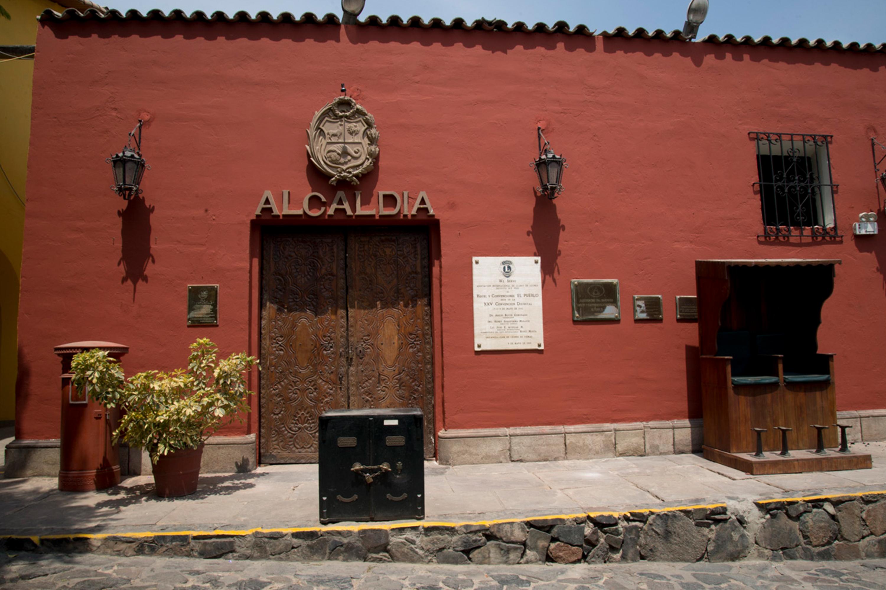 Decameron El Pueblo Lima Buitenkant foto