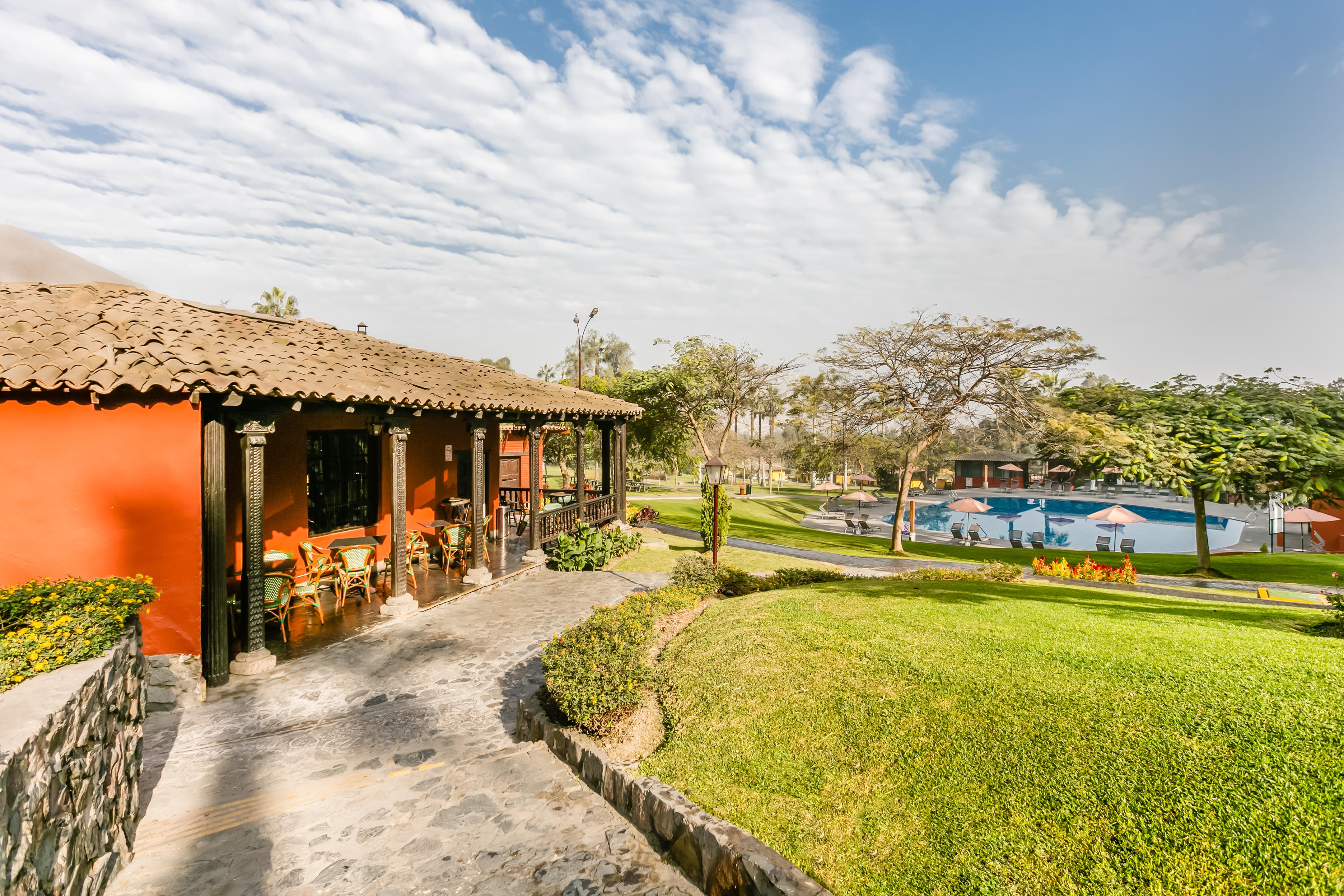 Decameron El Pueblo Lima Buitenkant foto