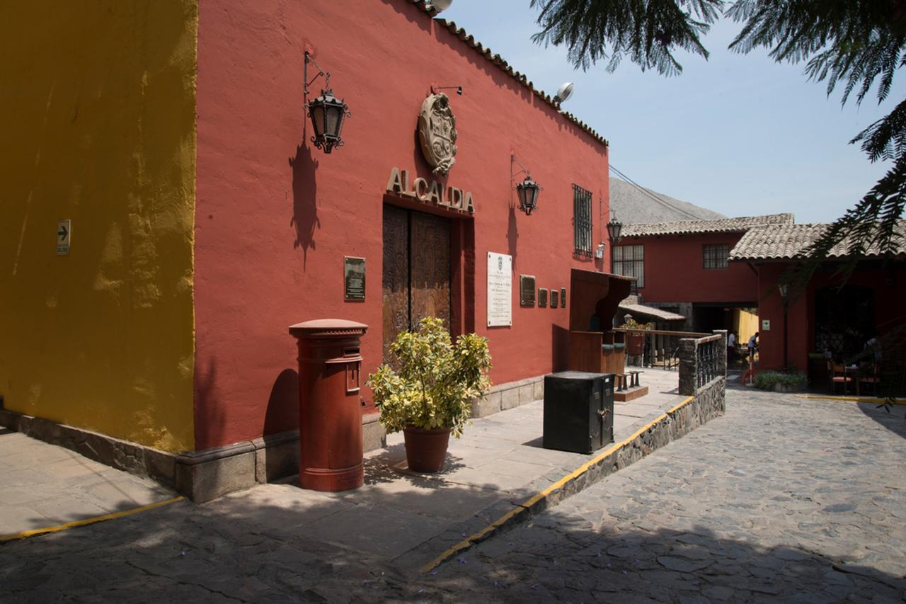 Decameron El Pueblo Lima Buitenkant foto