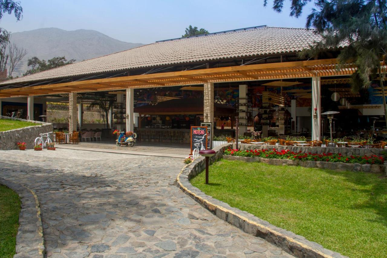 Decameron El Pueblo Lima Buitenkant foto