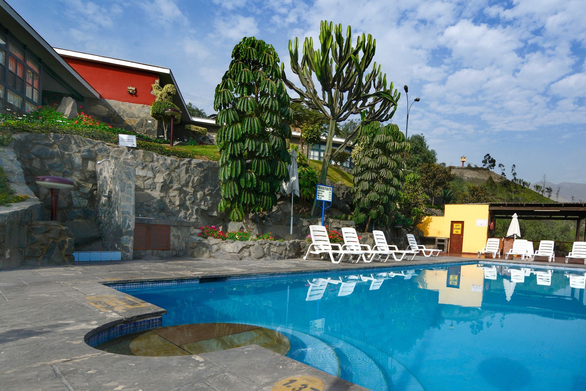 Decameron El Pueblo Lima Buitenkant foto