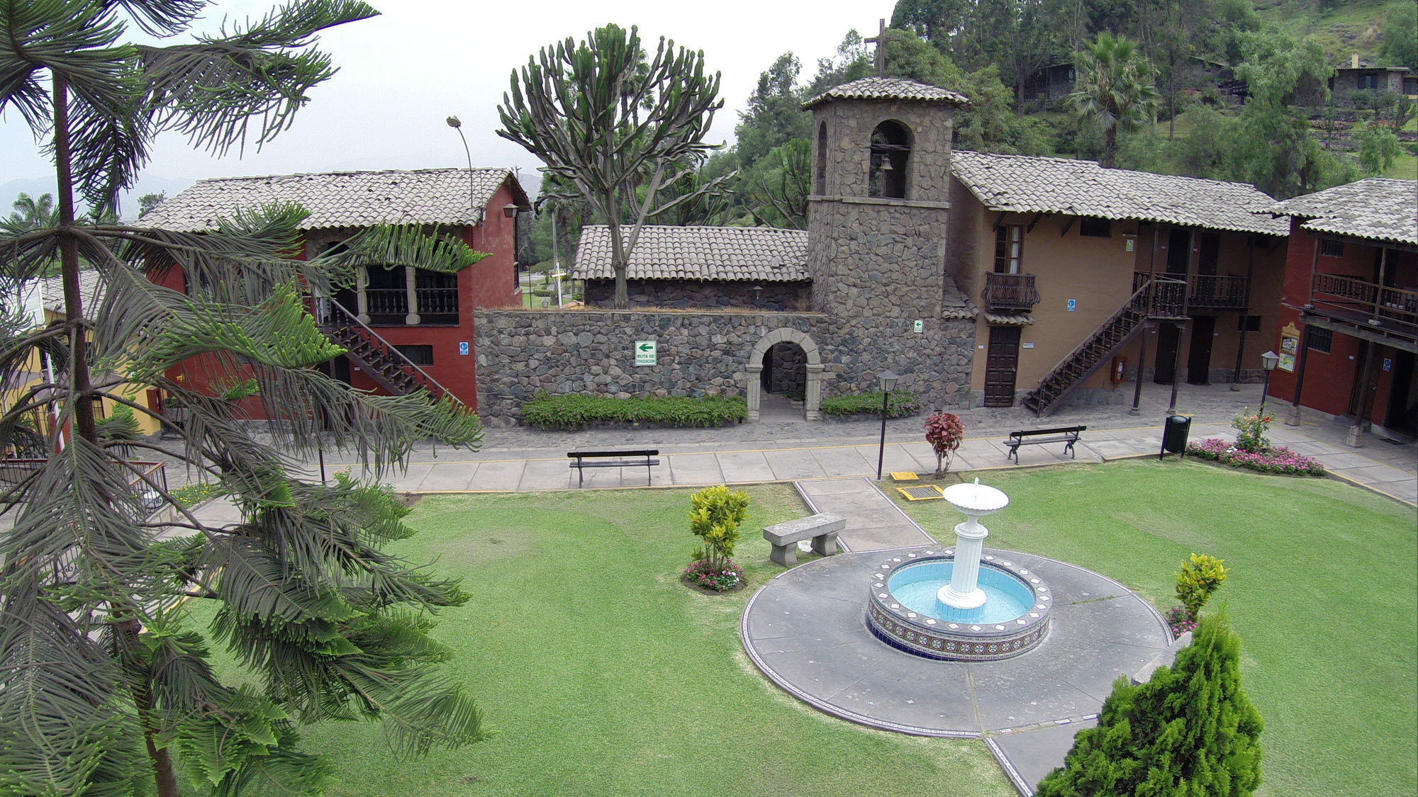 Decameron El Pueblo Lima Buitenkant foto