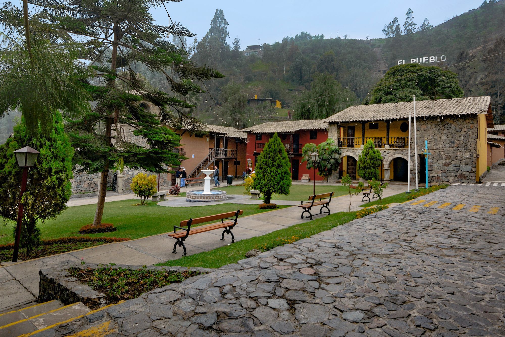 Decameron El Pueblo Lima Buitenkant foto