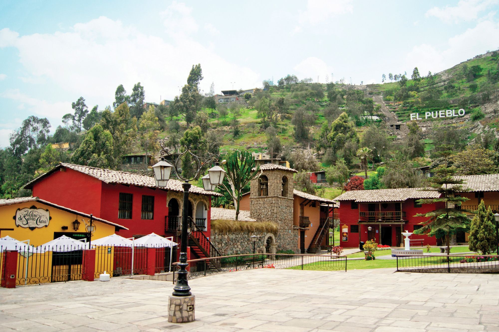 Decameron El Pueblo Lima Buitenkant foto