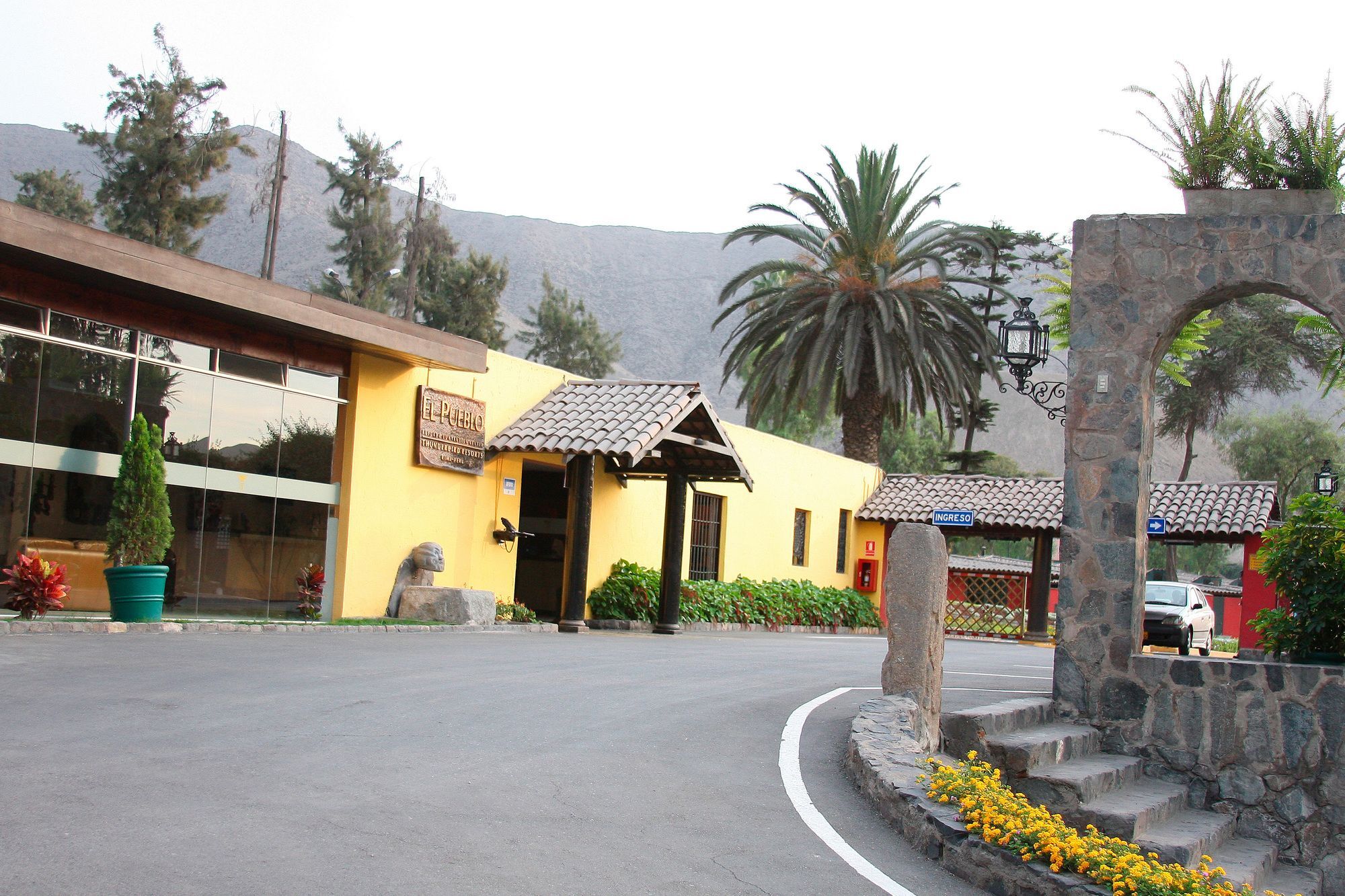 Decameron El Pueblo Lima Buitenkant foto